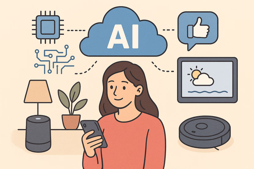 كيف يؤثر الذكاء الاصطناعي  على حياتنا اليومية دون أن نشعر؟