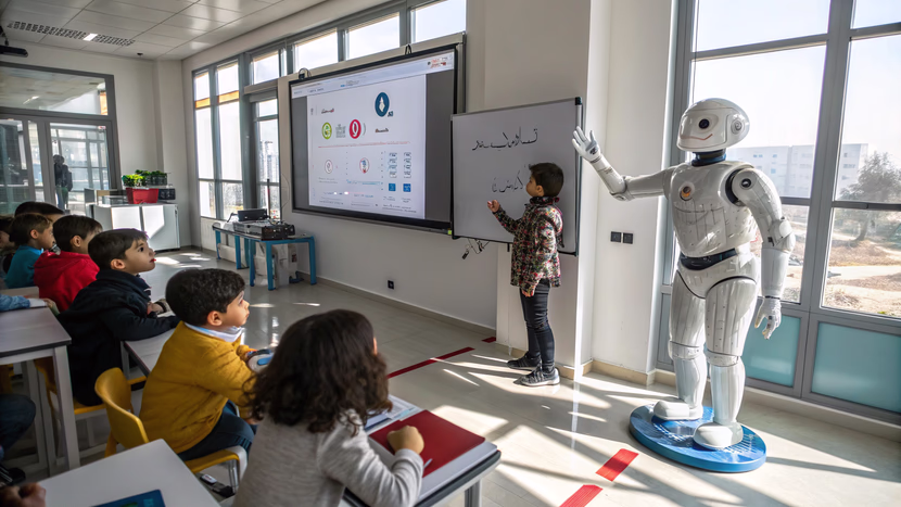 المدرس الجديد ....... مش أنسان!