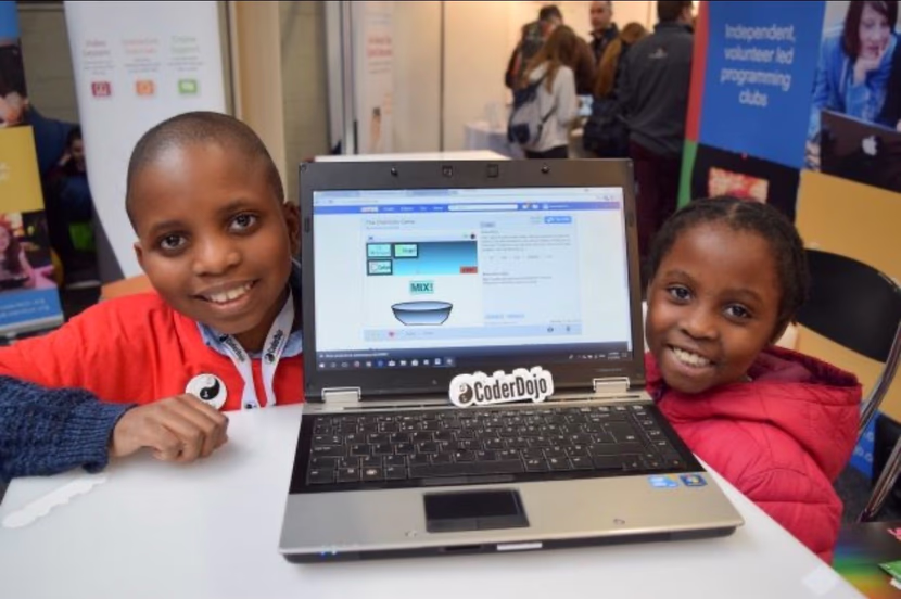 تعليم البرمجة لأولادك