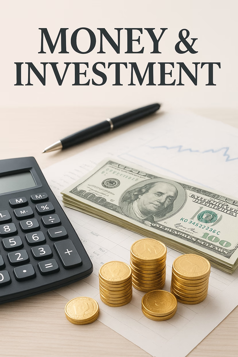 المال والاستثمار: دليلك الشامل