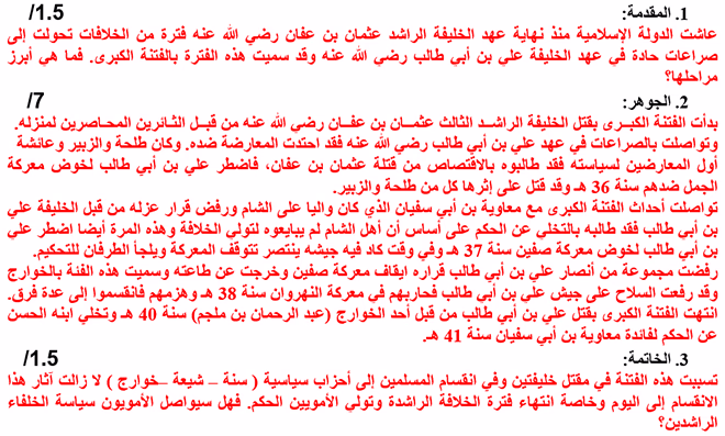 دروس التأليفي للتاريخ
السابعة أساسي ثلاثي2
الدرس 7: ظهور الإسلام وانتشاره
+فرض تأليفي+الإصلاح
