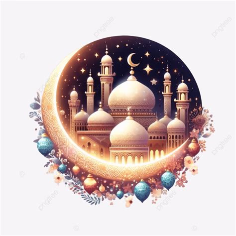 صورة معبرة لإستقبال هلال رمضان