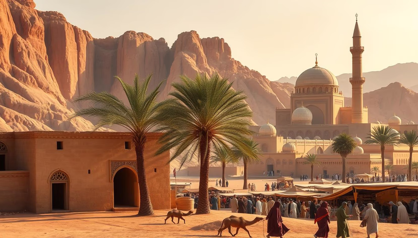 الثقافة السعودية: أصالة الماضي وتجديد الحاضر