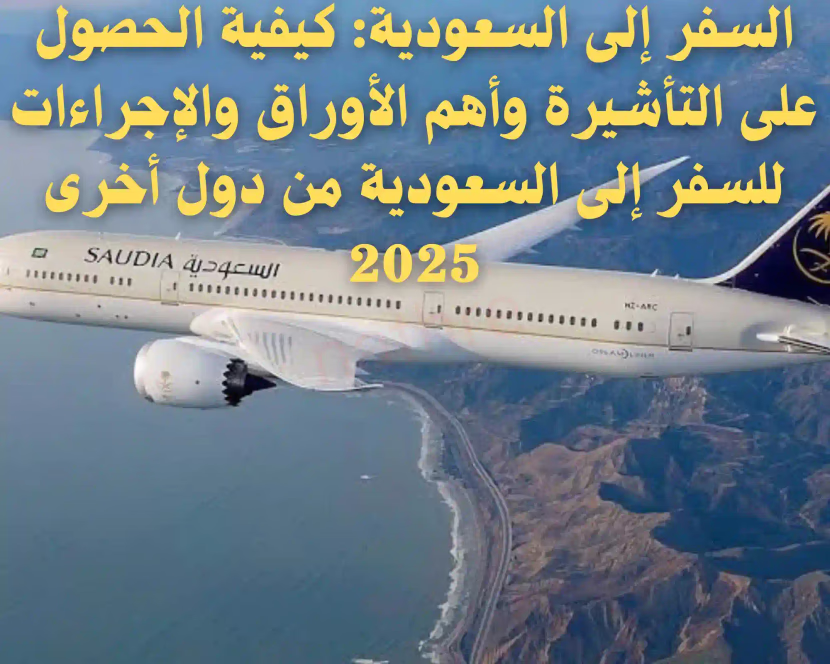 السفر إلى السعودية: كيفية الحصول على التأشيرة وأهم الأوراق والإجراءات للسفر إلى السعودية من دول أخرى