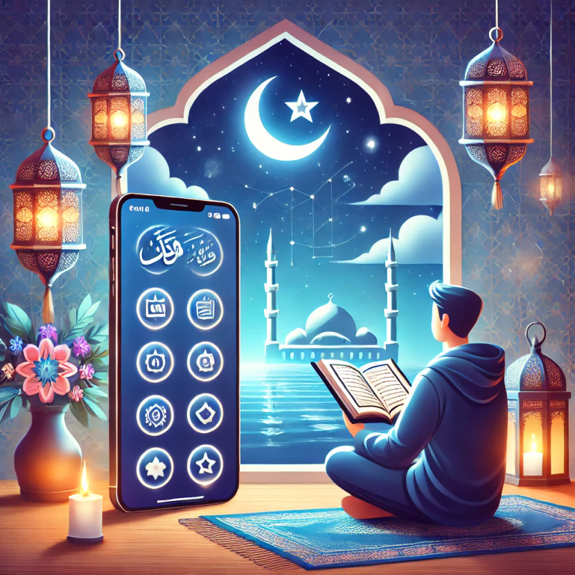 كيف تستخدم التكنولوجيا بطريقة إيجابية في رمضان؟