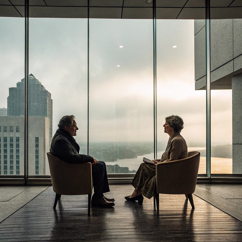 أزمة منتصف العمر: حين تصبح الحياة سؤالًا كبيرًا تبحث عن إجابة