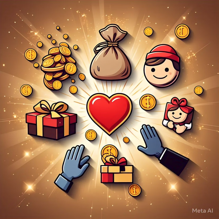 الكرم لايفقر بل يزيد الرزق بركة