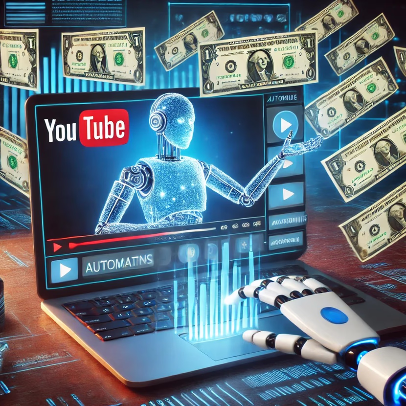 طريقة ربح الاف الدولارات من خلال اليوتيوب بدون الظهور بوجهك(يوتيوب اوتوميشن)