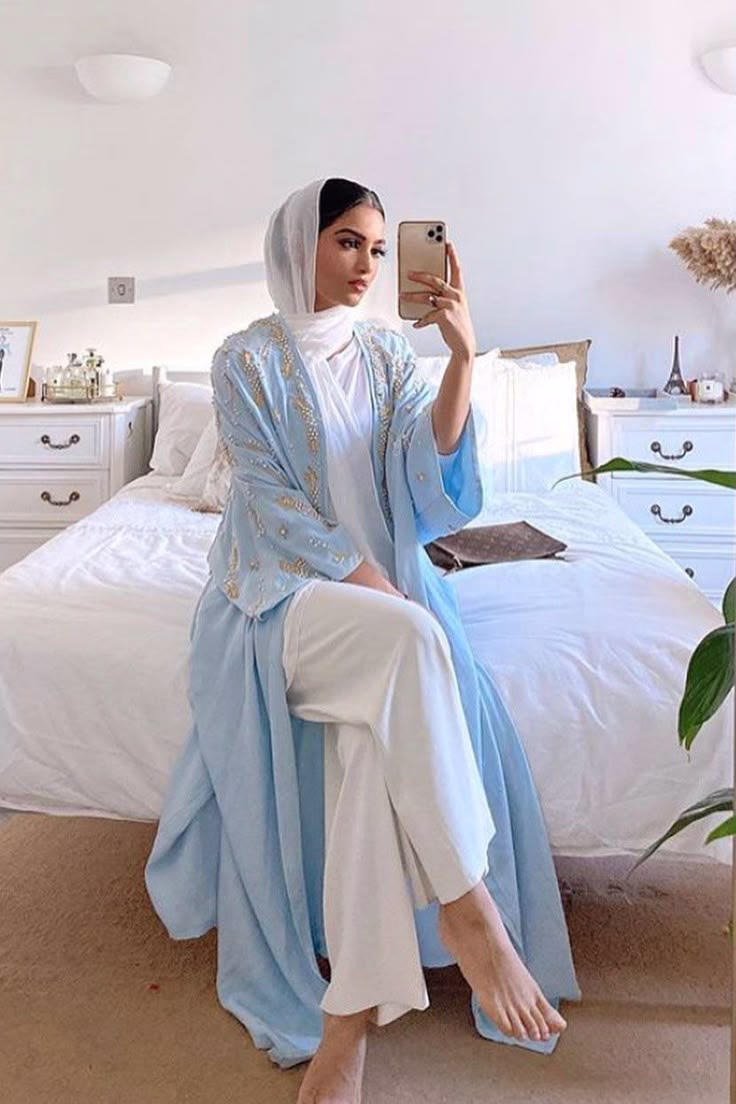 12 إطلالة رمضانية ذو طابع أنيق ومحتشم ومريحة في العمل
