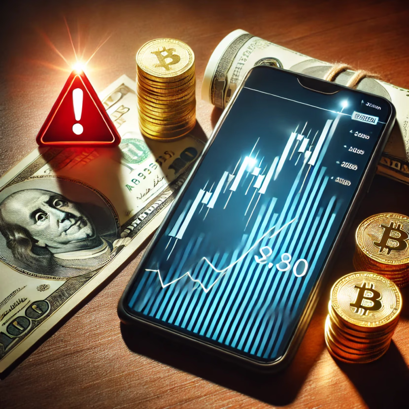 التداول سقوط مباشر بين الحقيقة و الوهم