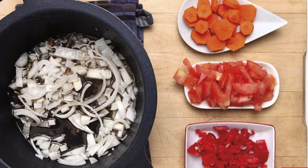 أكلة الجلوش طبخة و أكلة جديدة لسفرة رمضان