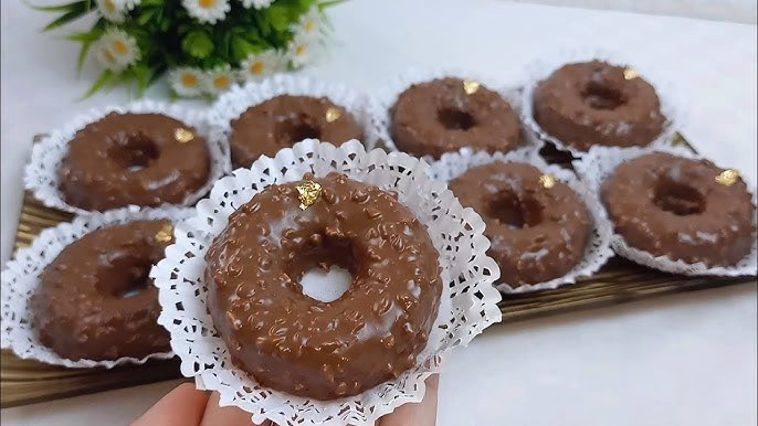 حلوى الأساور بالشوكولاطة ( المطبخ الجزائري)