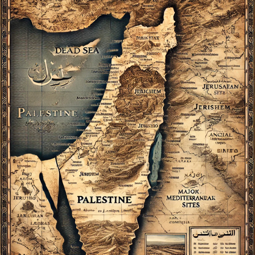 فلسطين: أرض التاريخ والمستقبل المخفي وراء الجدران
