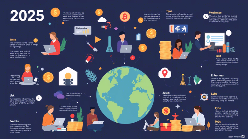 أفضل وظائف أون لاين للعمل من المنزل في 2025 – دليل شامل لبدء العمل وكسب المال