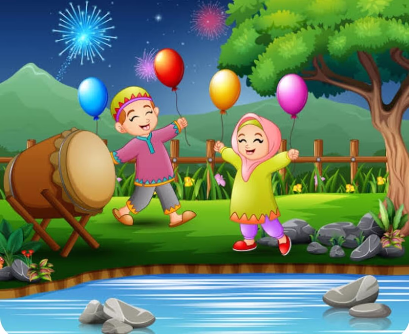 🎉 العيد في حياة النبي ﷺ: وكيف كان يحتفل أفضل خلق الله وأحبهم إليه بالعيد؟🎉 😊