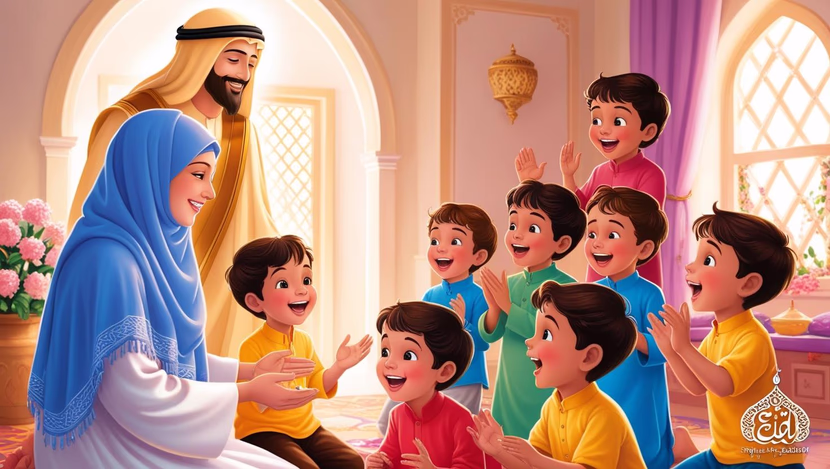 🎉 العيد في حياة النبي ﷺ: وكيف كان يحتفل أفضل خلق الله وأحبهم إليه بالعيد؟🎉 😊