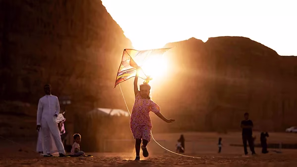 الطائرات الورقية في العلا 2024