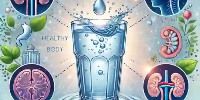 أهمية شرب الماء في رمضان