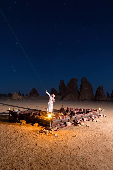 سماء العلا… مهرجان النجوم السنوي الأول من نوعه في العالم العربي