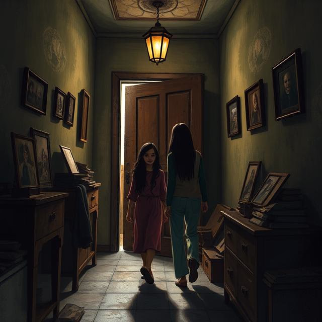 رواية : الممر السري | حكايات المنزل المهجور