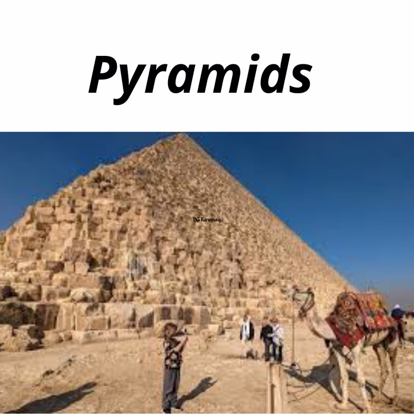 فقرة عن السياحة في مصر