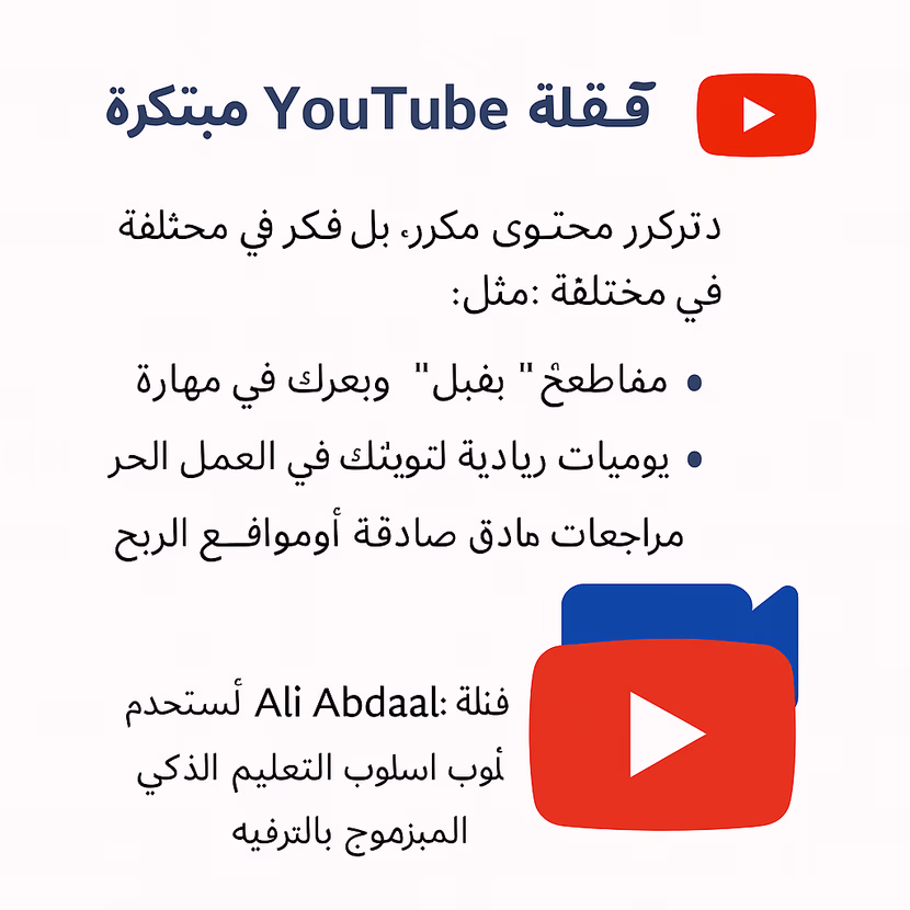 طرق مبتكرة للربح من الإنترنت