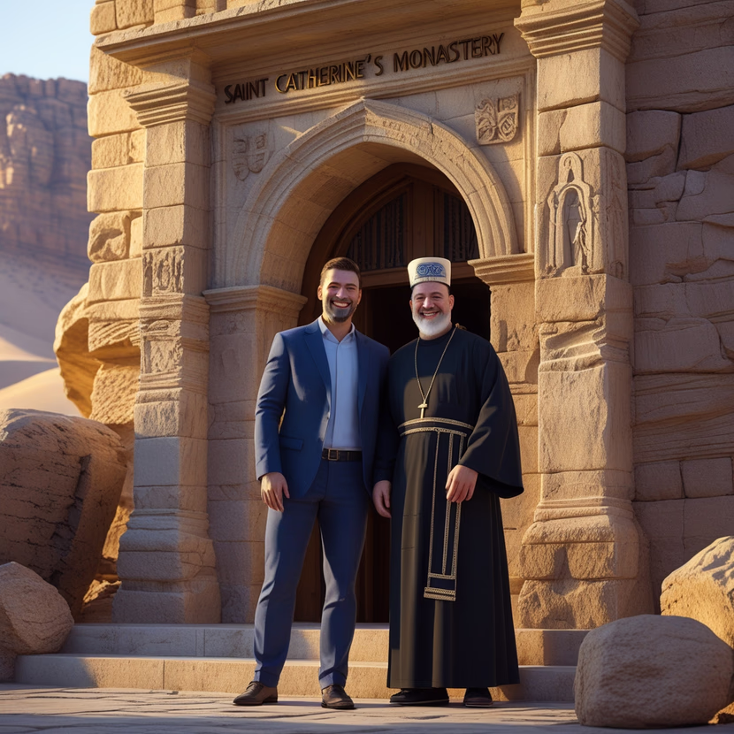 ⛪ دير سانت كاترين: أقدم دير في العالم وأهم معالم سيناء 🗝️🏜️