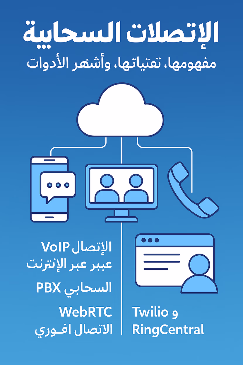أفضل أدوات وتقنيات الاتصالات السحابية للشركات والمشاريع الصغيرة