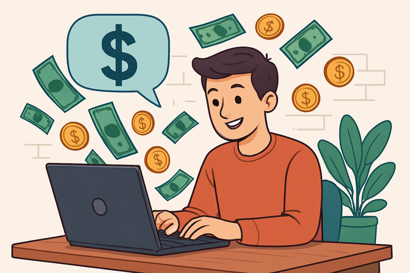 حول مهاراتك الى دخل: أفضل المواقع لتحقيق الربح