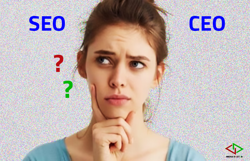 ما الفرق بين CEO و SEO وهل يمكن أن يرتبطا معاً؟