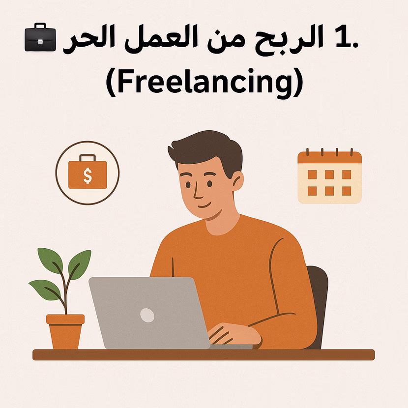 طرق مضمونة للربح من الإنترنت للمبتدئين في 2025 شرح تفصيلي مع خطوات وأمثلة
