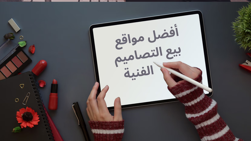 أفضل 14 موقع لبيع تصاميمك وتحقيق دخل ثابت
