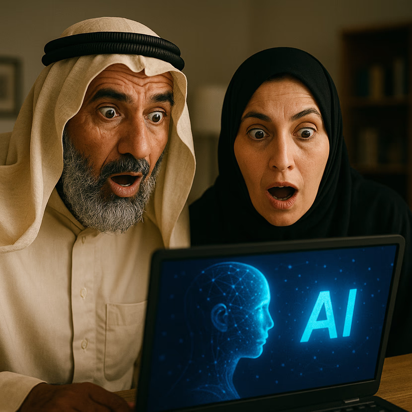 الذكريات والذكاء رحلة جيل شهد التحول