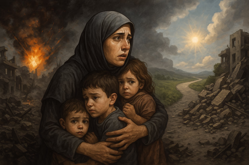 حرب غزة بين المقاومة الفلسطينية والاحتلال "التحديات والخيارات الصعبة"