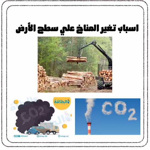 تغير المناخ في بعض المناطق