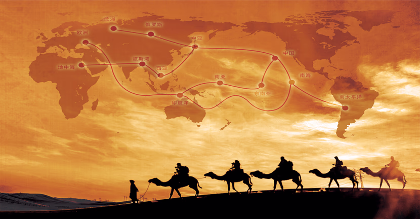 طريق الحرير... المعبر التاريخي للحضارات...
