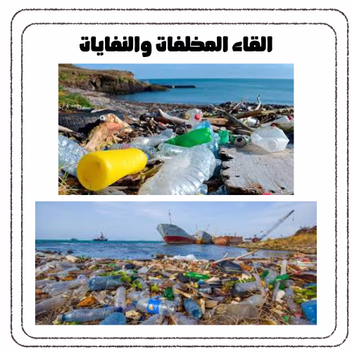 التلوث البحري واسبابه وأهم الحلول ...