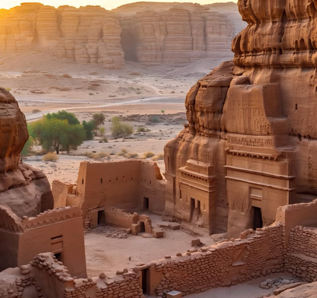عظمة أجدادنا رغم عيشهم في ظروف مناخية صعبة تمكنوا من بناء مجتمعات قوية