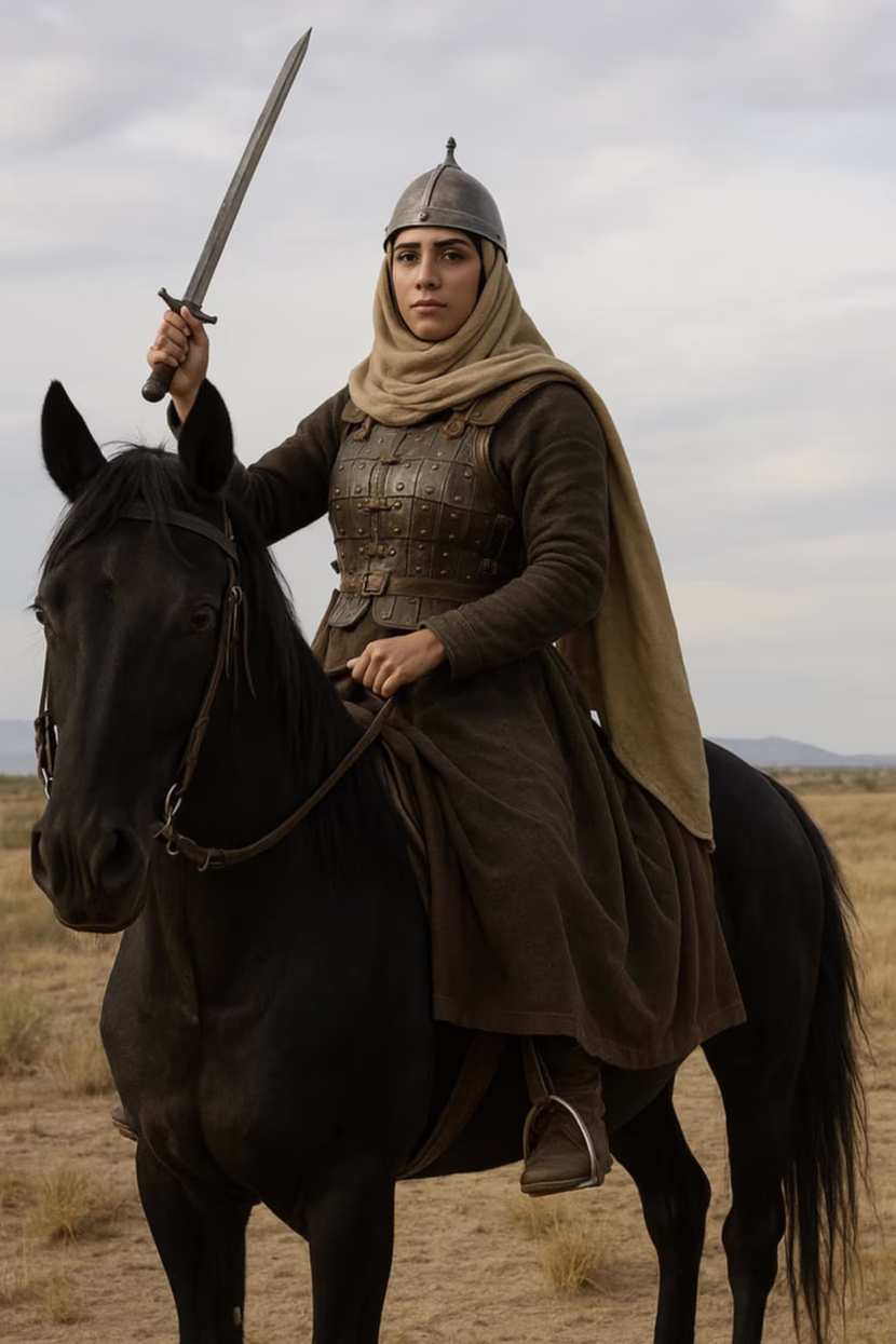 من هي أم الأبطال التي نرى اسمها على الكثير من المدارس 
