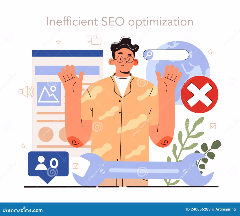لماذا تفشل بعض المواقع في الظهور رغم تطبيق SEO؟