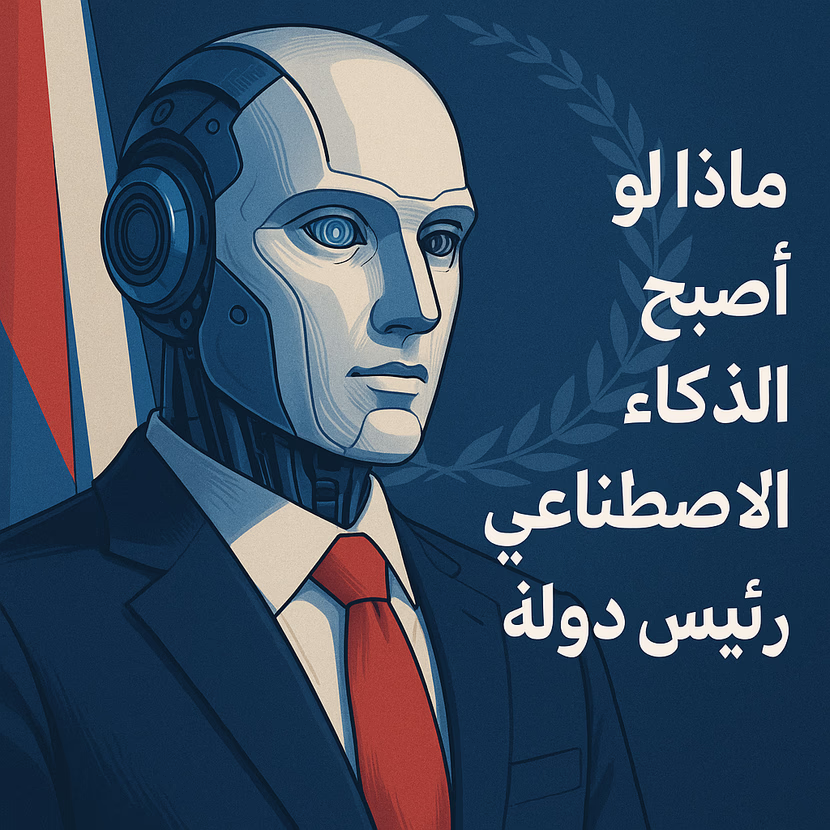 ماذا لو أصبح الذكاء الاصطناعي رئيس دولة؟