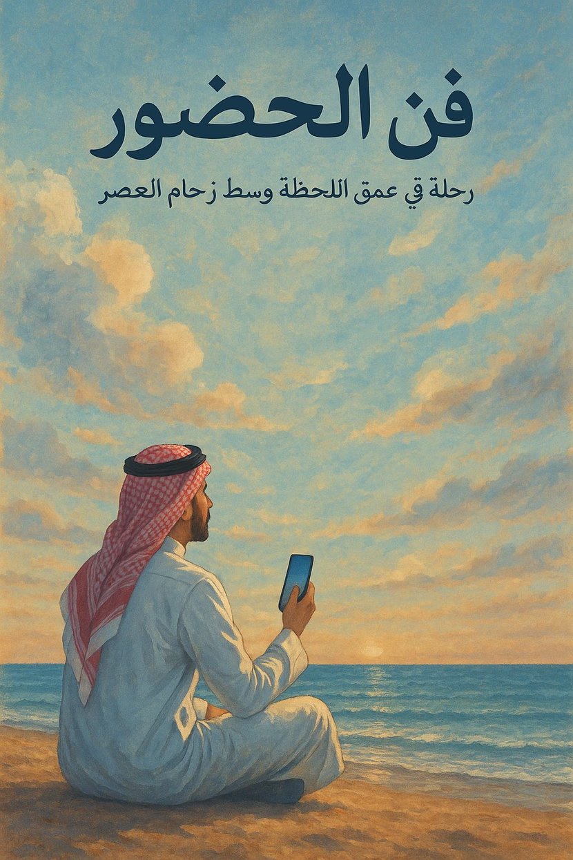 فنُّ الحضور رحلةٌ في عُمقِ اللحظةِ وسطَ زَحامِ العصر