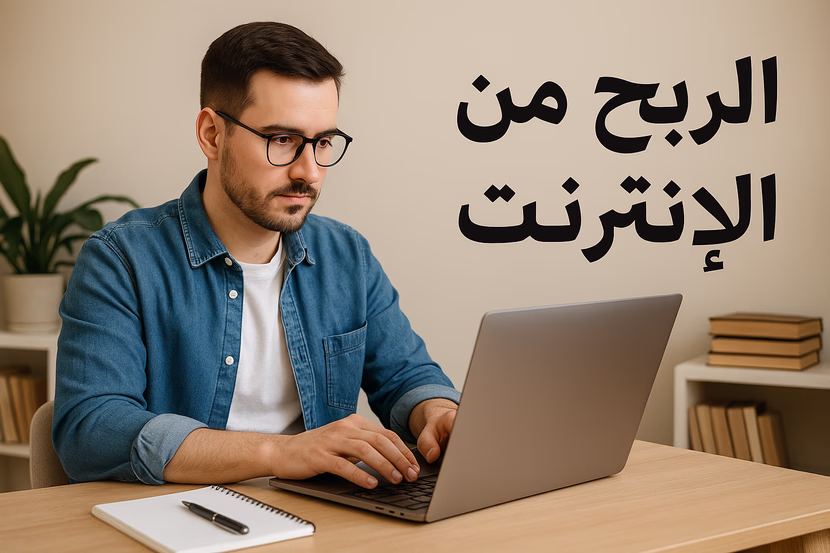 العمل على الانترنت وتحقيق الارباح في 2025