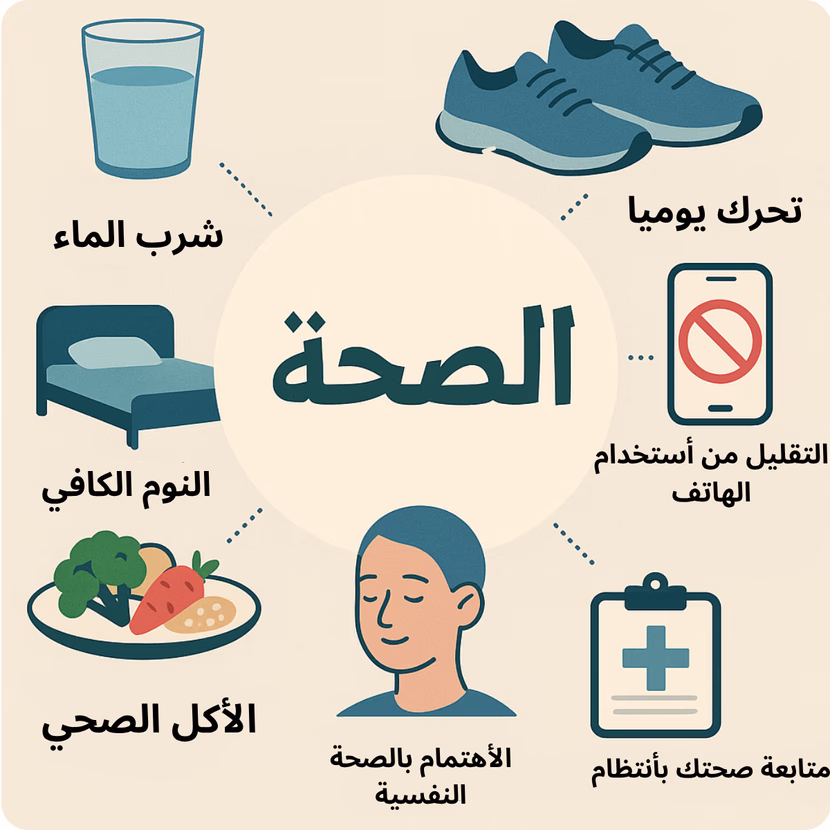 7 عادات صحية تغير حياتك للأفضل