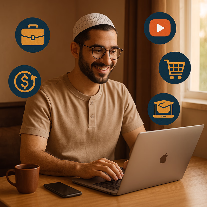 الربح من الإنترنت: دليلك الشامل للبدء من الصفر