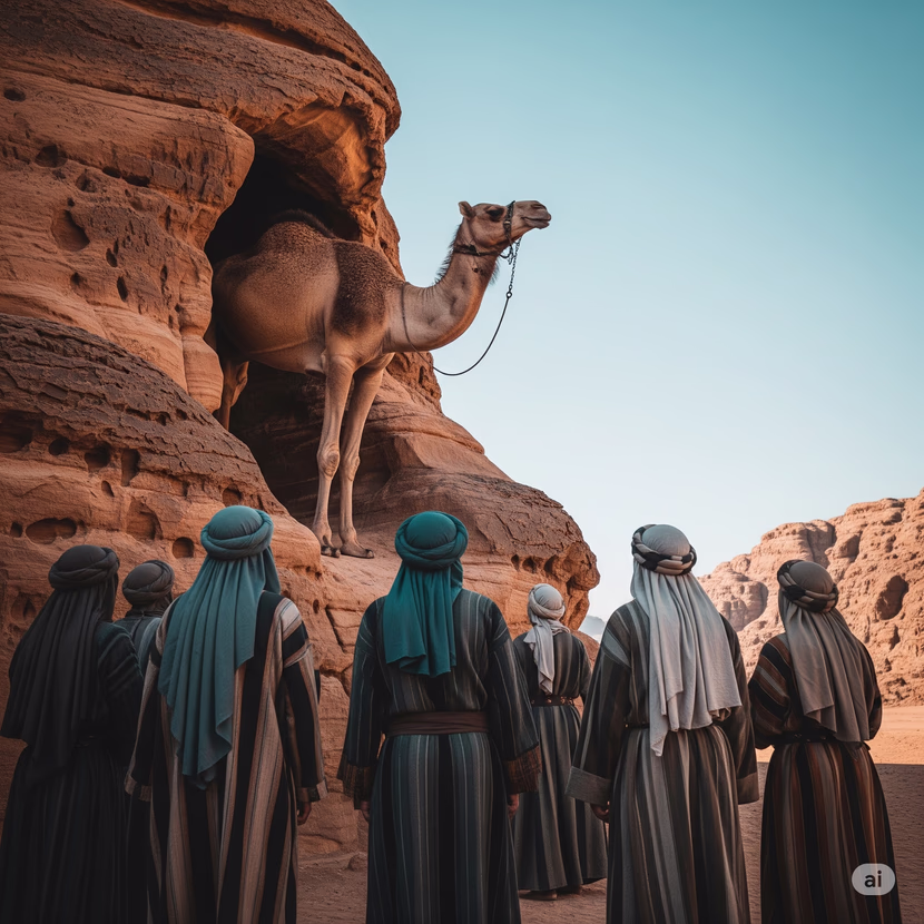 السيدتان اللتان كانتا وراء قتل ناقة صالح