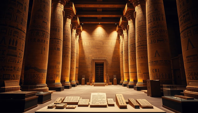 علم المصريات بين الماضى والحاضر