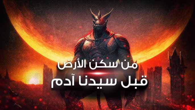 من سكن ألارض قبل البشر وماذا حدث لهم