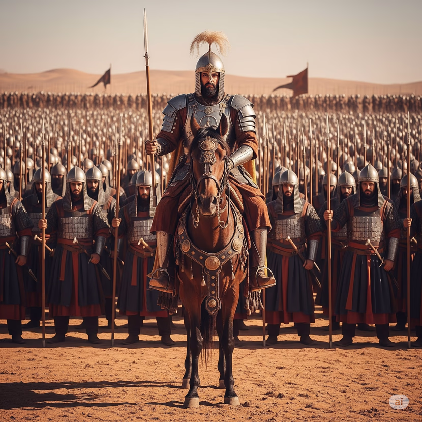 المقاتل المصري الذي إخترق وحده صفوف المغول و قتل قائد جيش المغول وسط حراسه