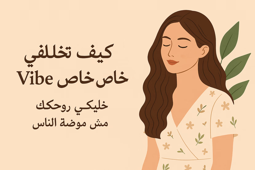 كيف تخلقي Vibe خاص بيكي؟
